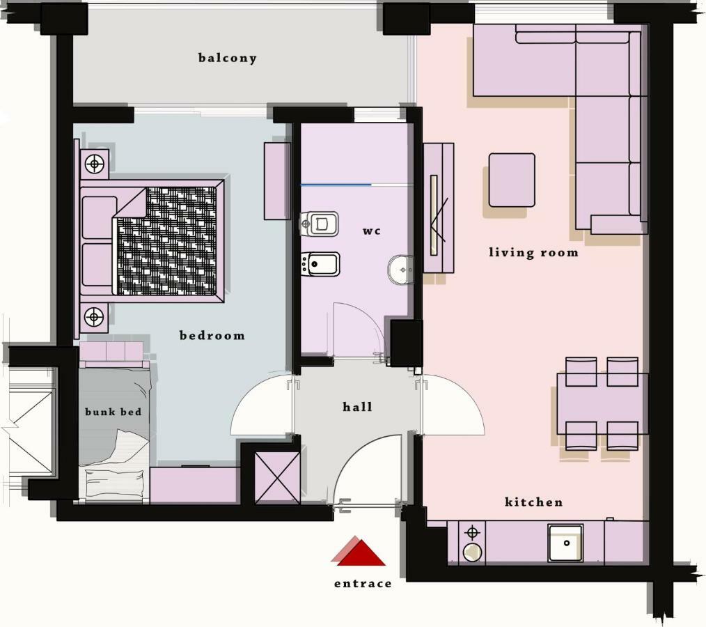 Viktoria'S Apartments Shengjin Ngoại thất bức ảnh